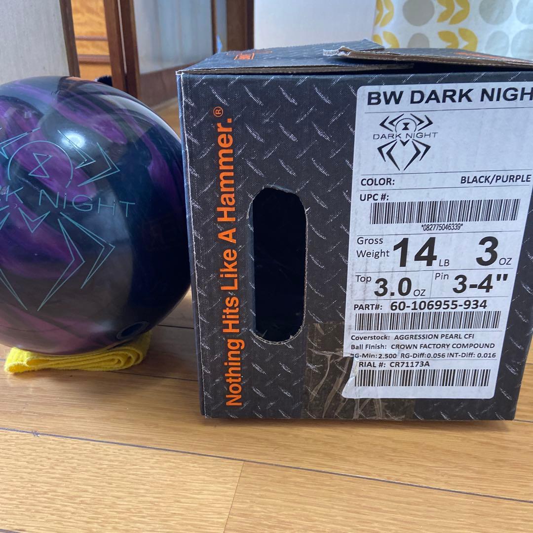 ハンマー社　ブラックウィドーダークナイト14Ｐ3o z