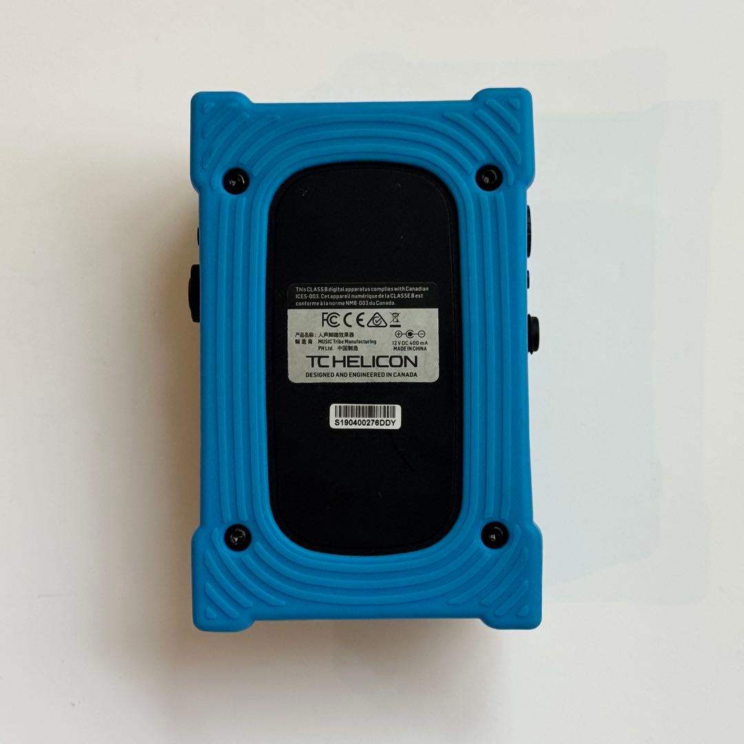 TC HELICON Voicetone C1 ボーカルエフェクター【中古品】
