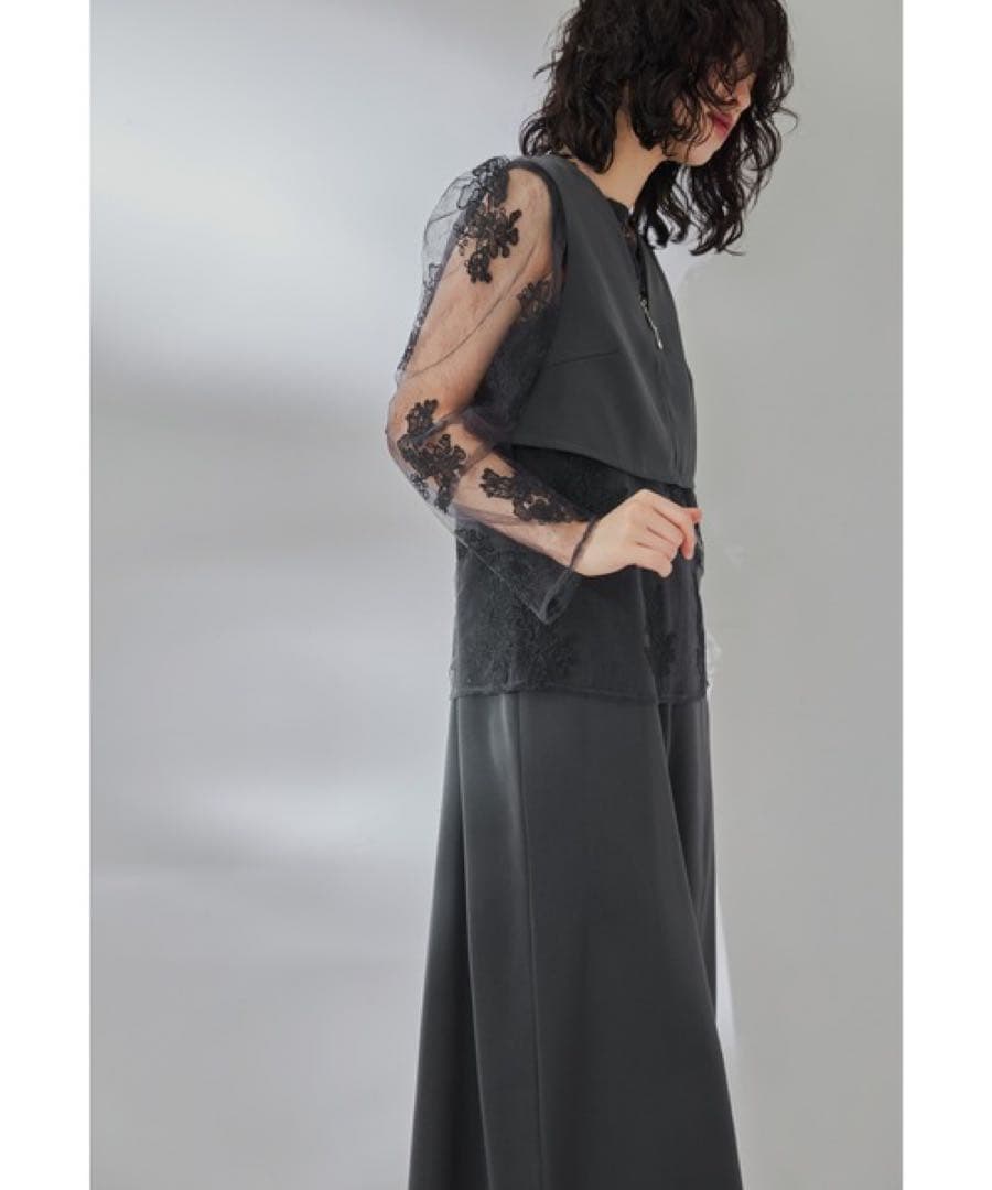 ＊美品＊ niana マルチレイヤードセットドレス