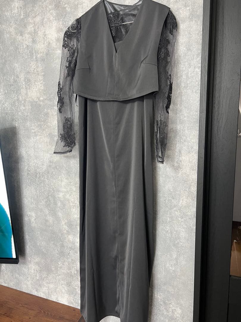 ＊美品＊ niana マルチレイヤードセットドレス