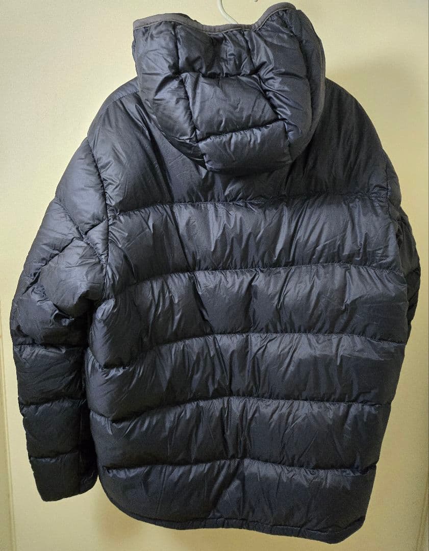 ふ*ー様 美品　エディーバウアー　ダウンジャケット　EB650　リバーシブル　X