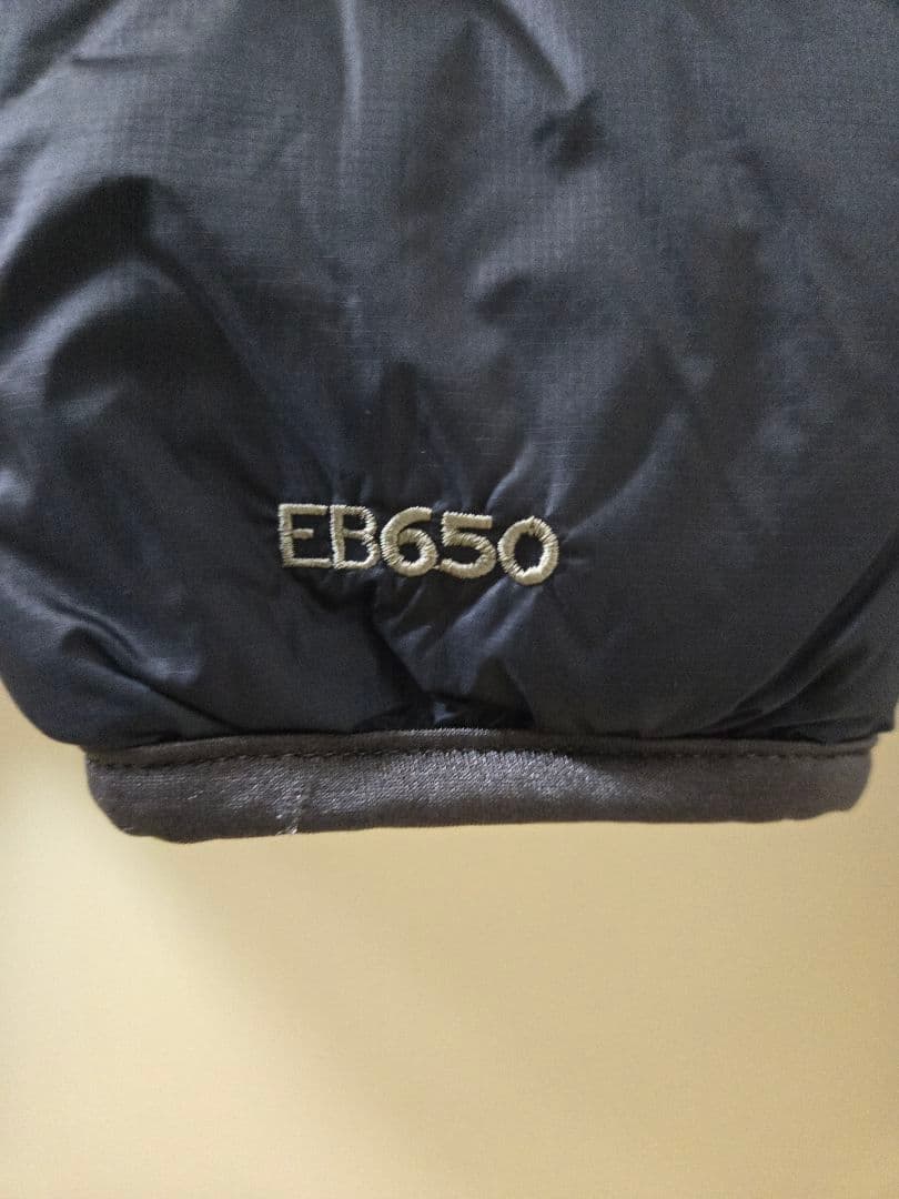 ふ*ー様 美品　エディーバウアー　ダウンジャケット　EB650　リバーシブル　X