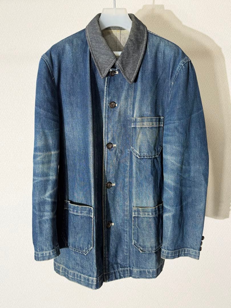 コムデギャルソンオム デニムカバーオール ヴィンテージ