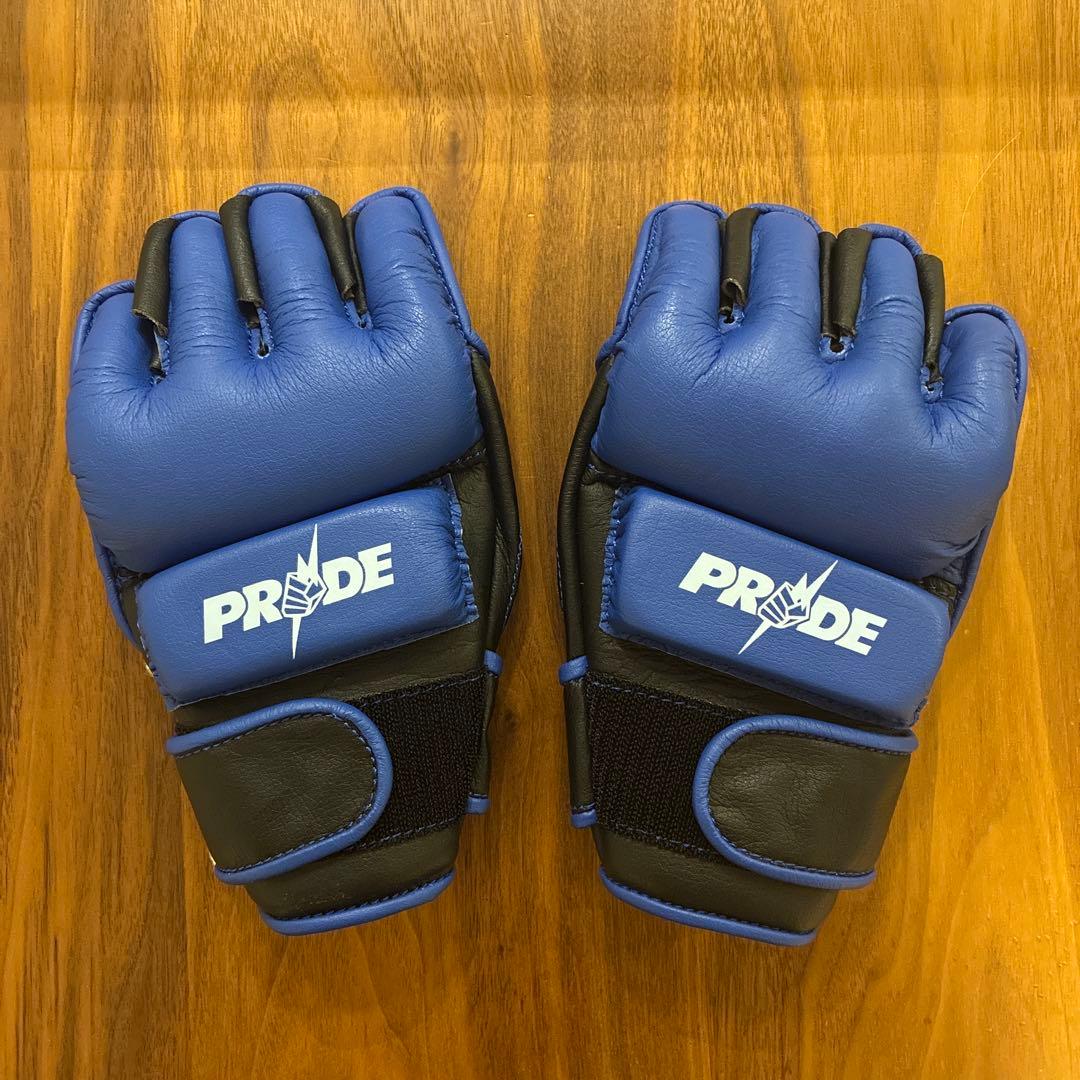 PRIDE試合用オフィシャルグローブLサイズ(値下げしました)
