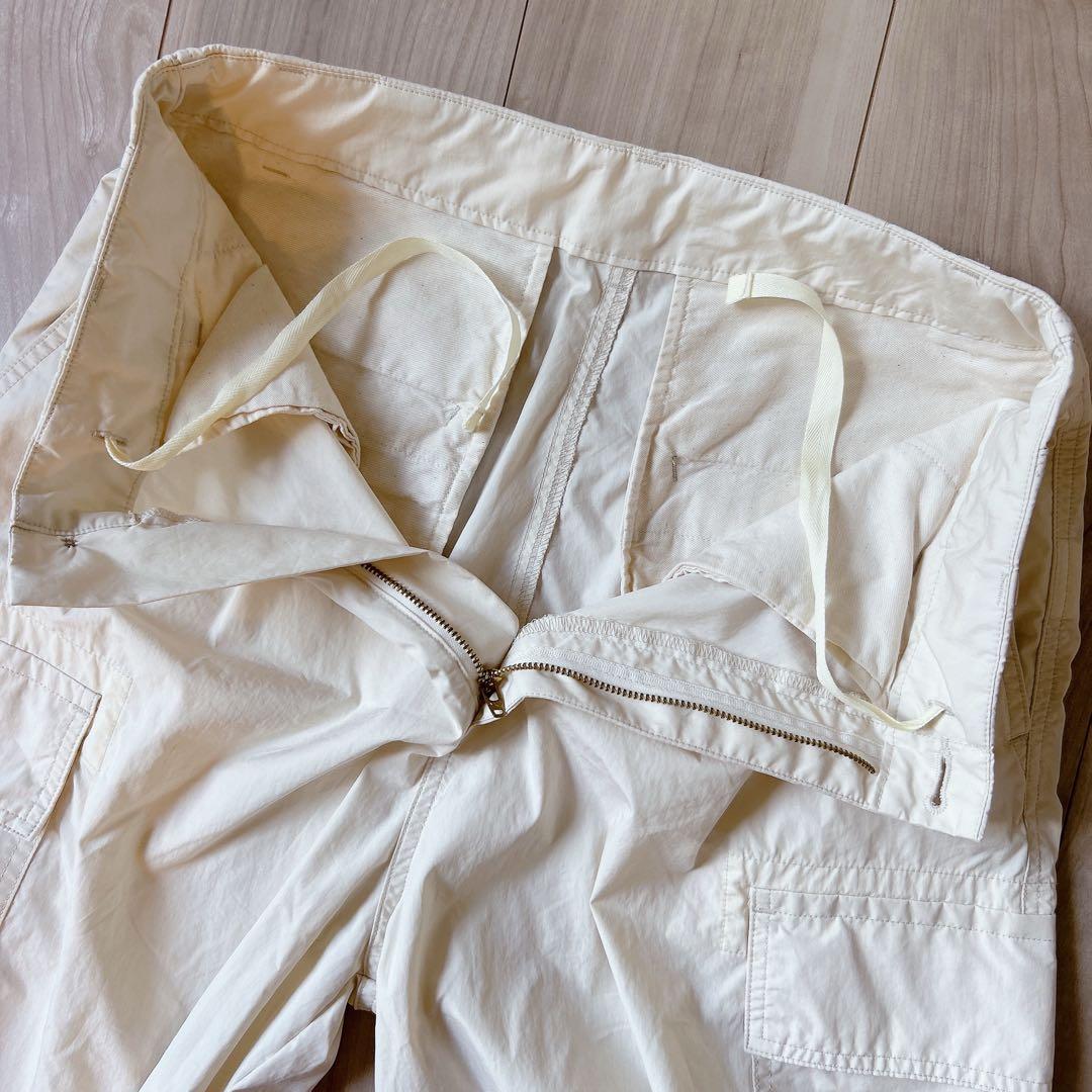 美品＊ジャーナルスタンダードレサージュ スーピマコットンナイロンカーゴパンツ