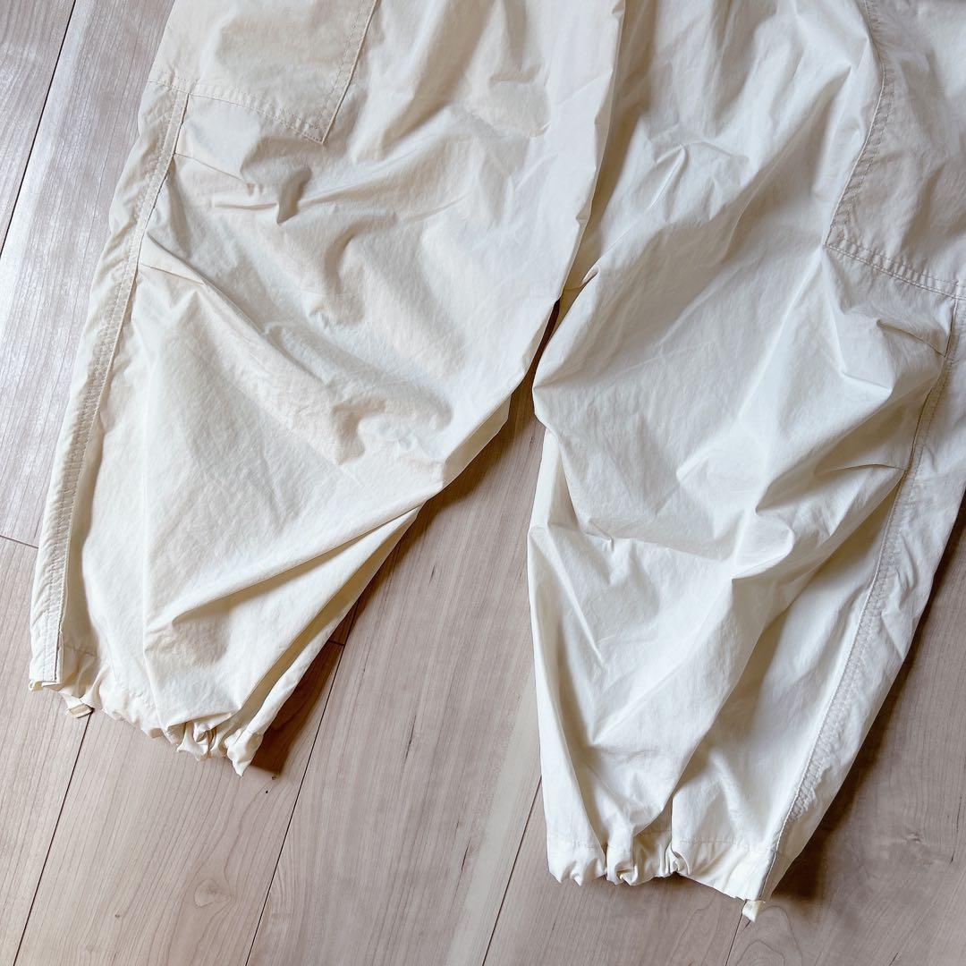 美品＊ジャーナルスタンダードレサージュ スーピマコットンナイロンカーゴパンツ