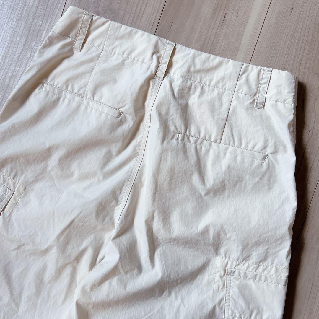 美品＊ジャーナルスタンダードレサージュ スーピマコットンナイロンカーゴパンツ