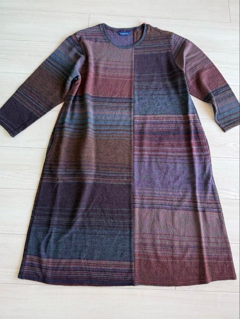 新品☆FUGA FUGA☆ニットワンピース☆ウール100%