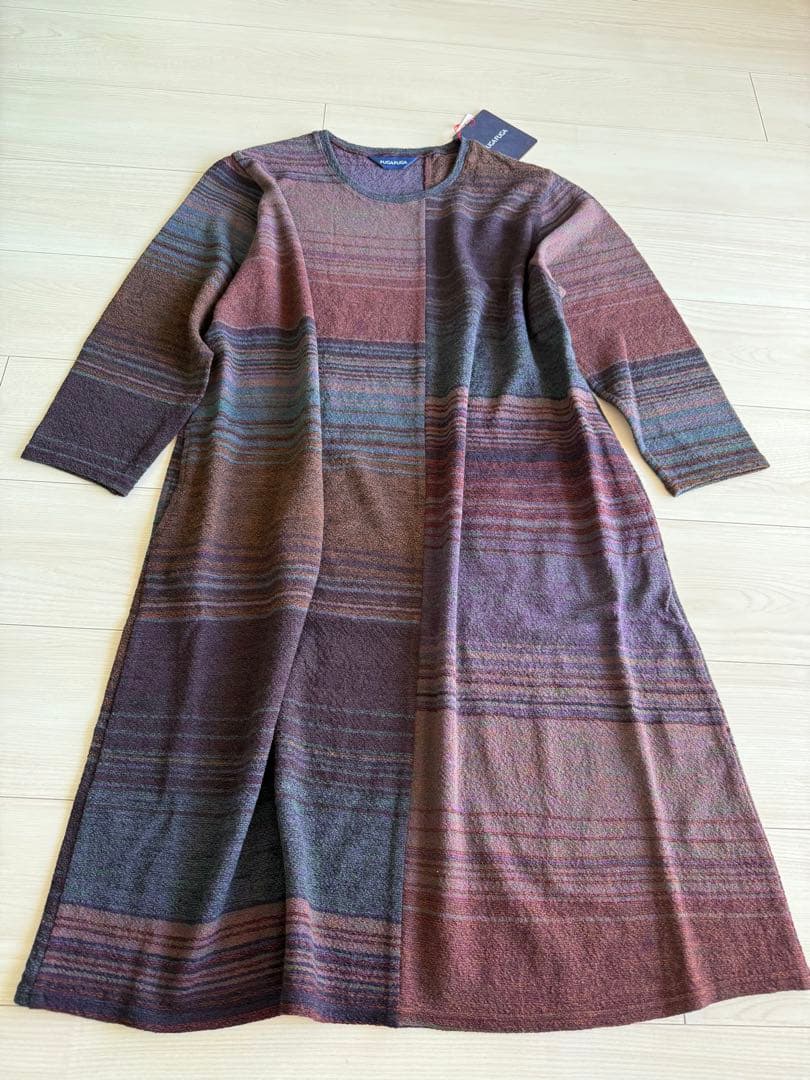 新品☆FUGA FUGA☆ニットワンピース☆ウール100%