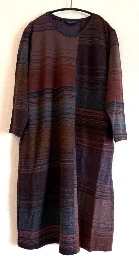 新品☆FUGA FUGA☆ニットワンピース☆ウール100%