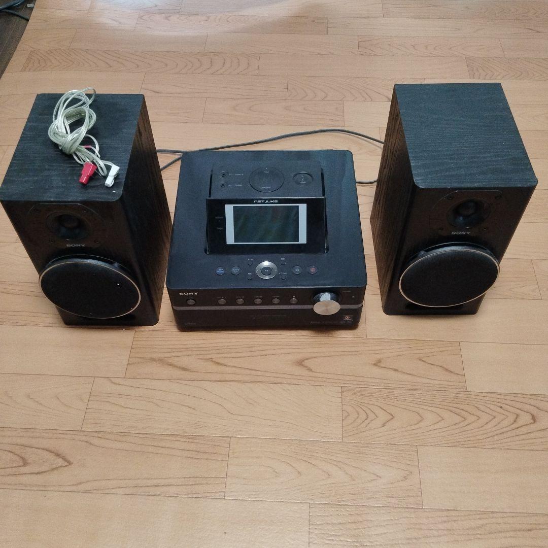 SONY NET JUKE ミニコンポ　NAS-M700HD