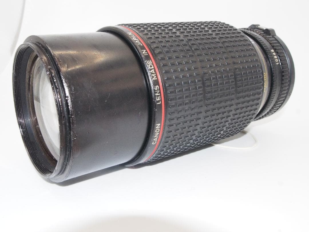 CANON FTbボディー+NEW FD 80-200mmF4 L#230523