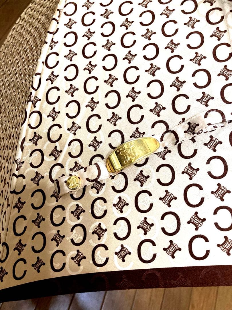 セリーヌCEL INE Cマカダム長傘