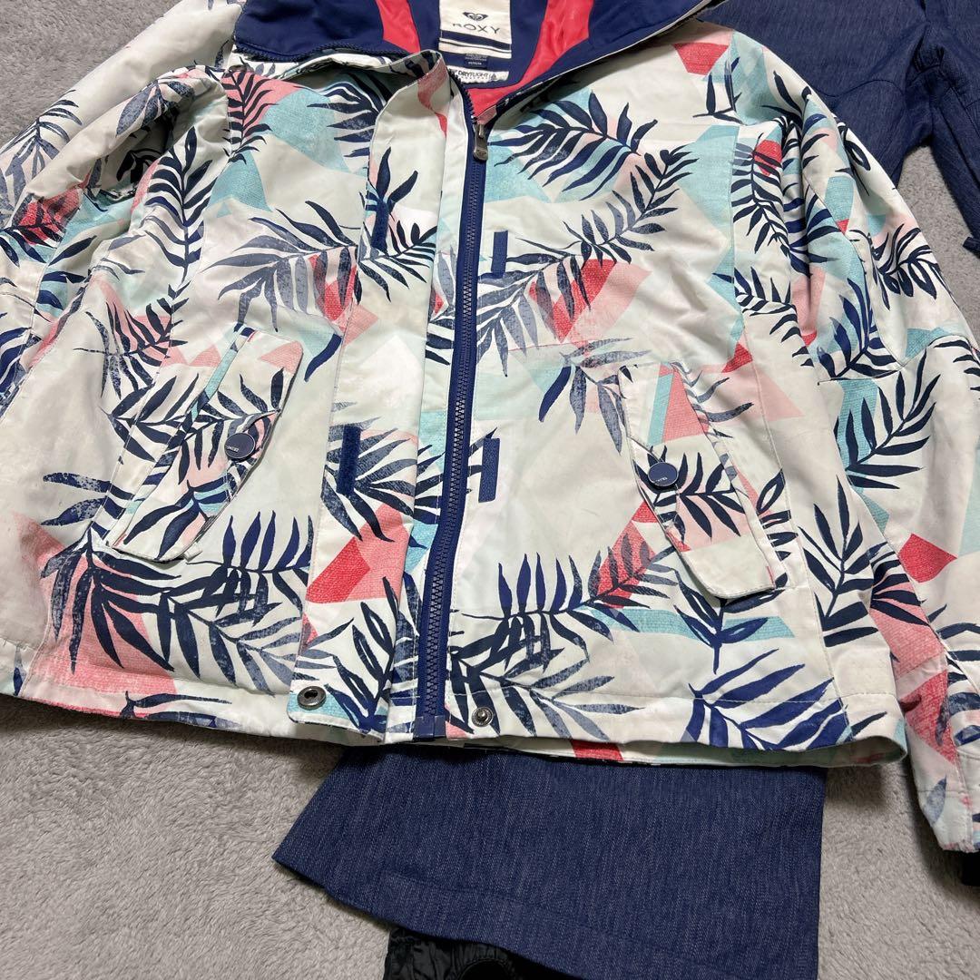 ロキシーROXYレディーススノーボードウェア上下セットアップサイズM女性用