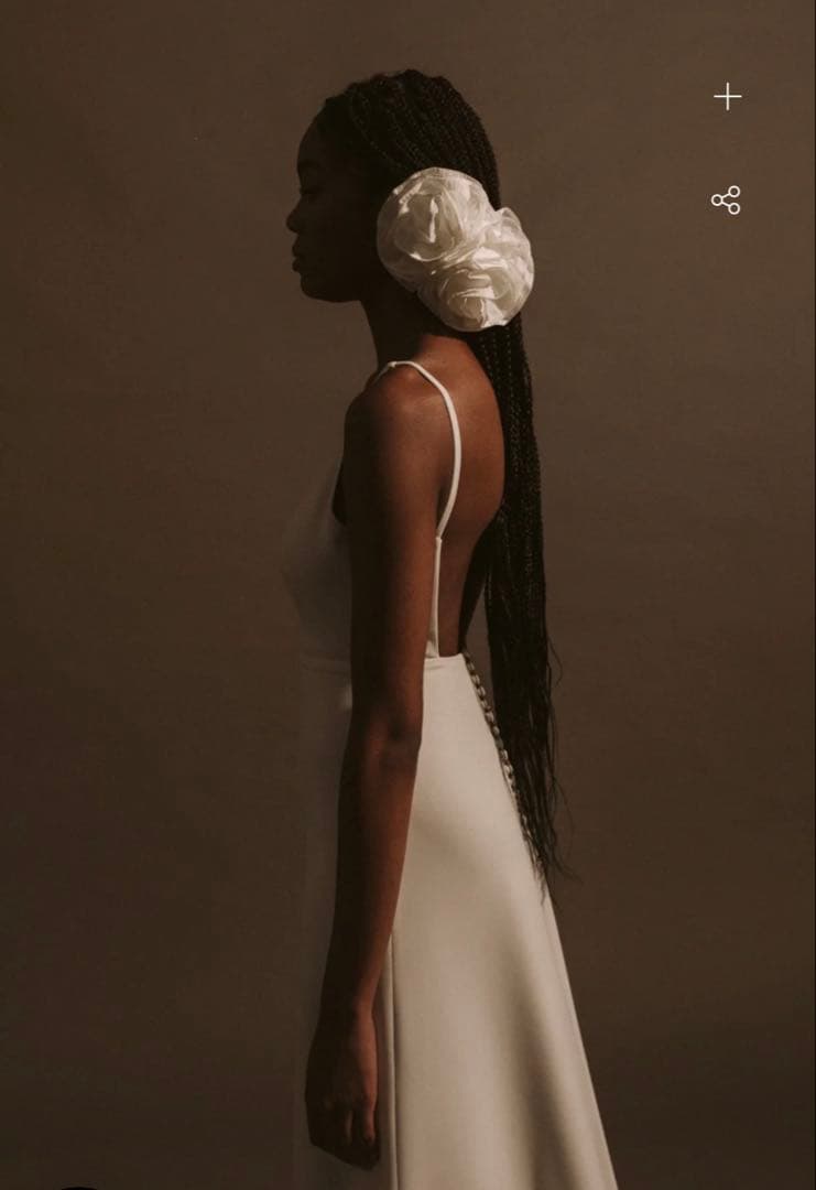 ウェディングドレス　インポート　 SOPHIE et VOILA サイズ38