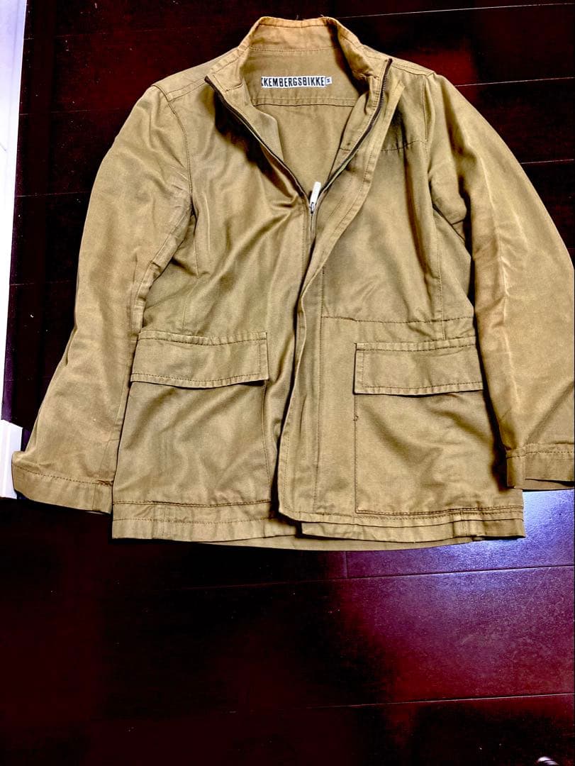 DIRK BIKKEMBERGS スタンドカラージャケッ