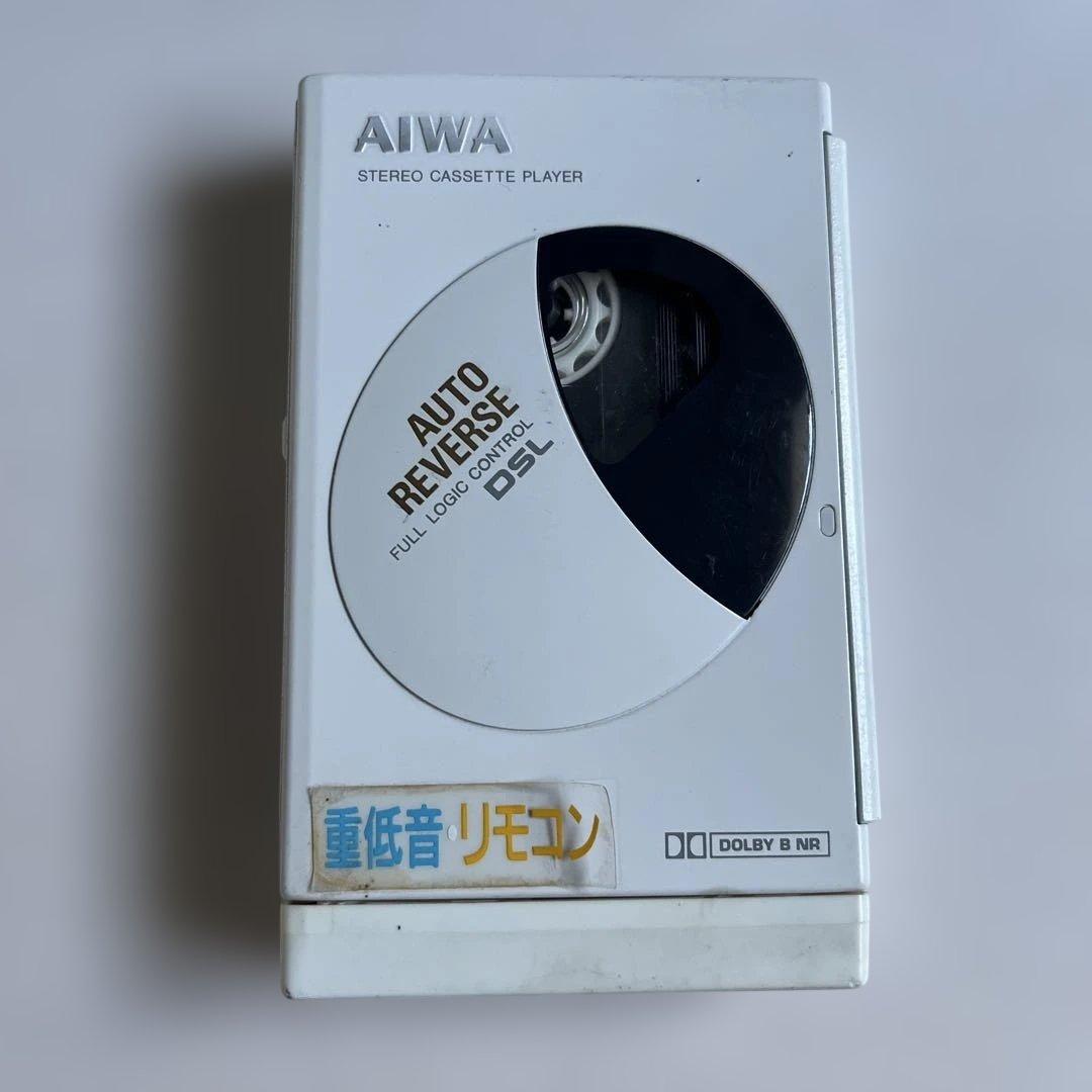 AIWA オートリバース カセットプレーヤーPL-10 ジャンク品