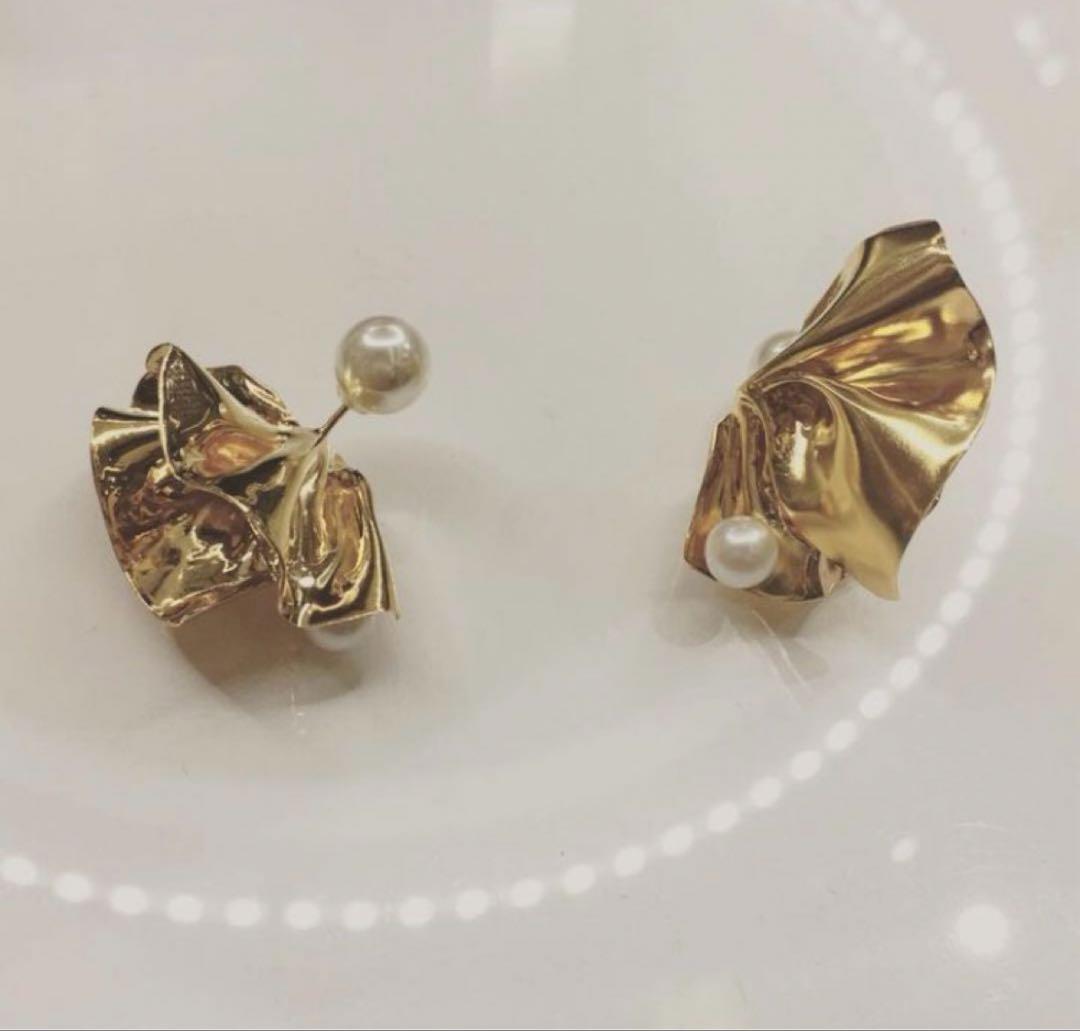 Lamie Raffleラミエ　ラッフルピアス