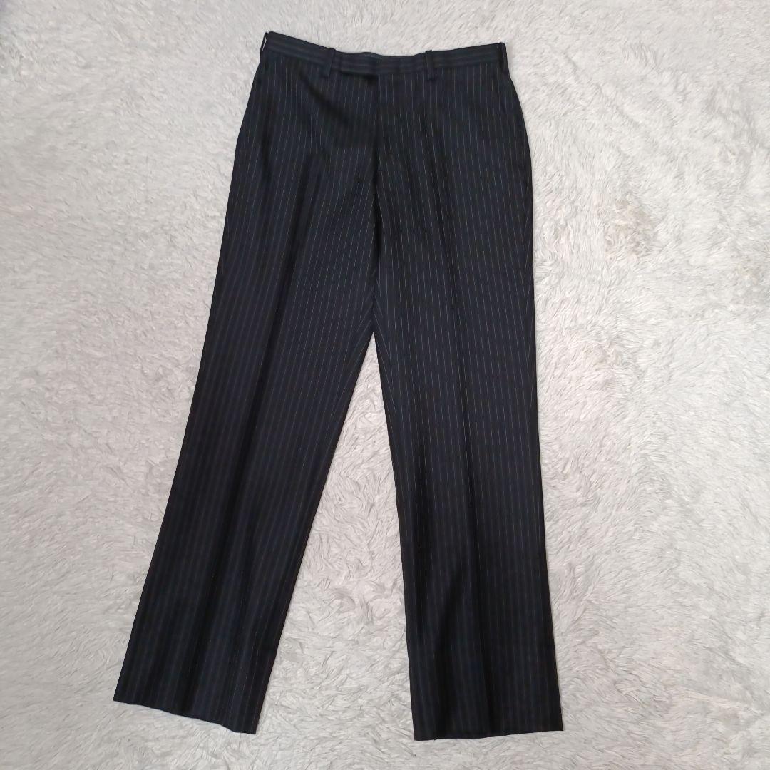 極美品■BURBERRY BLACK LABEL スリーピース セットアップ