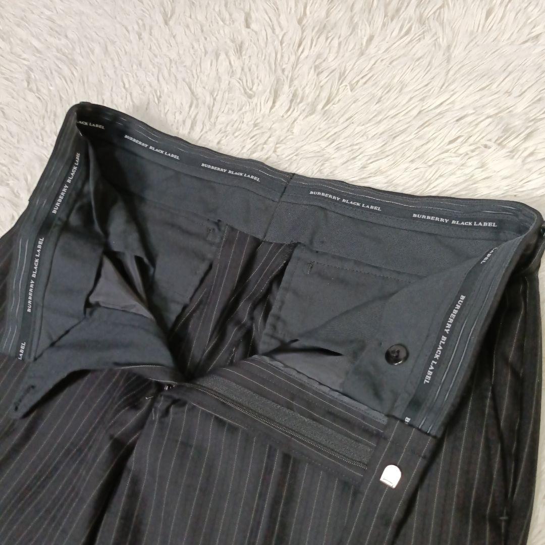 極美品■BURBERRY BLACK LABEL スリーピース セットアップ