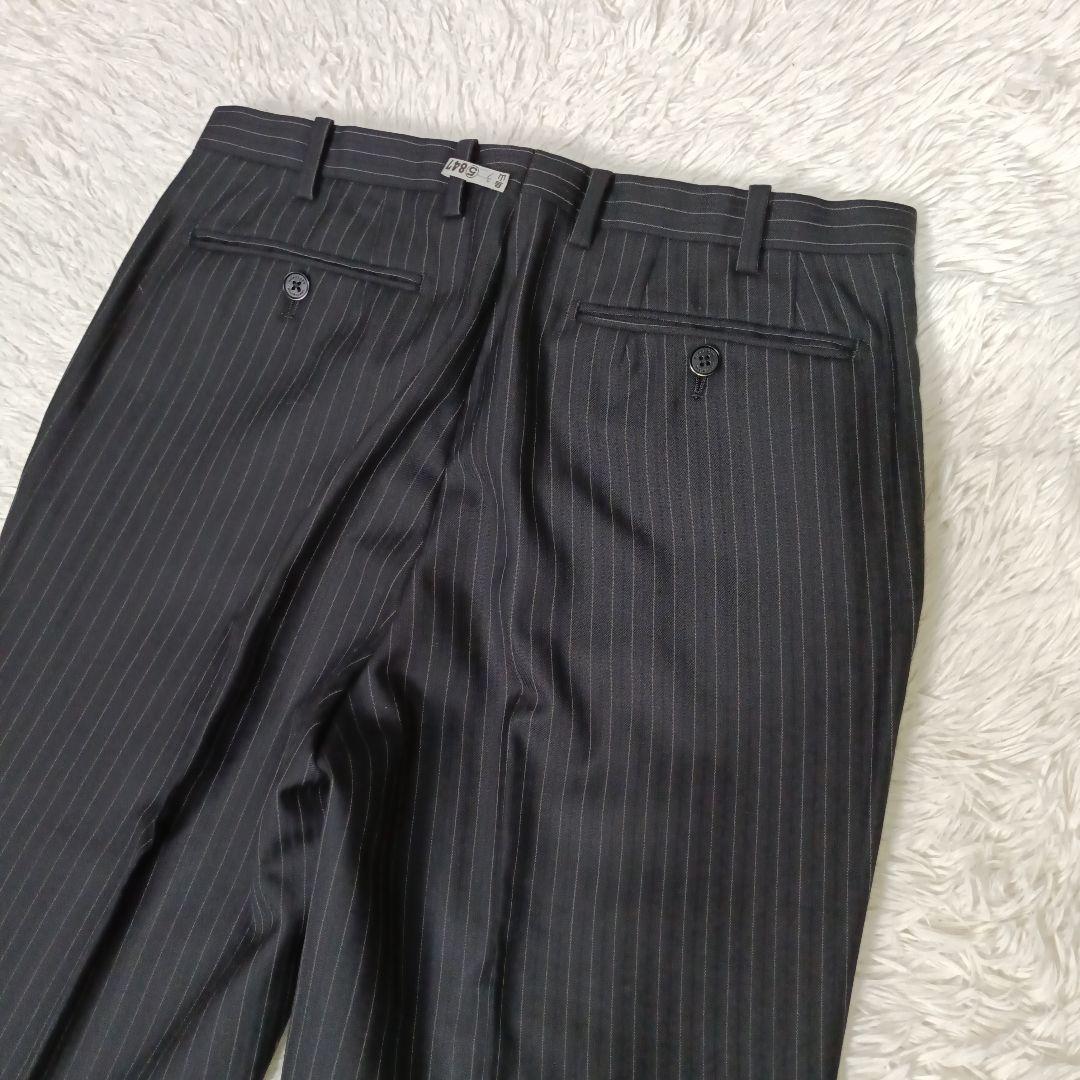 極美品■BURBERRY BLACK LABEL スリーピース セットアップ