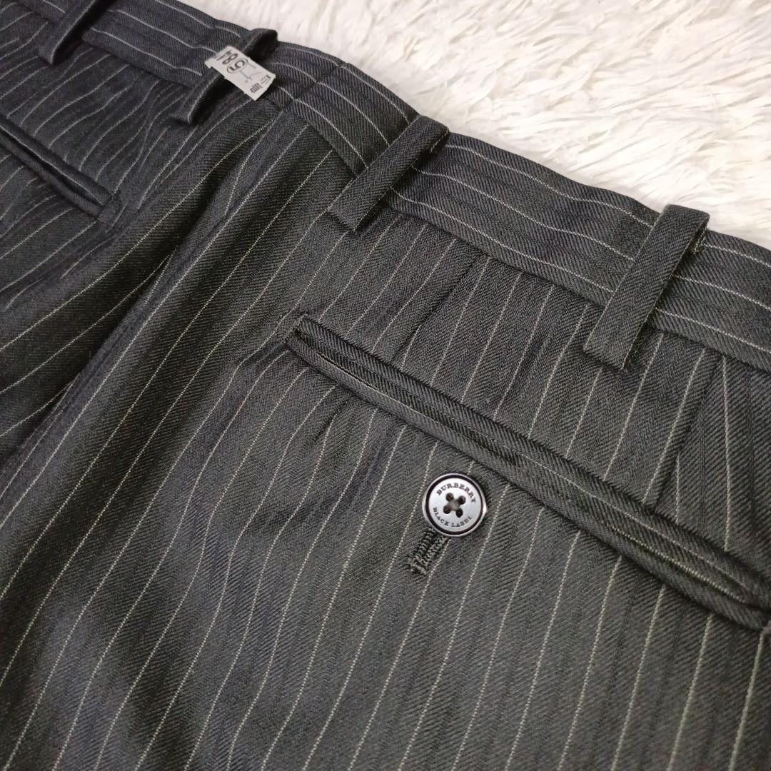 極美品■BURBERRY BLACK LABEL スリーピース セットアップ