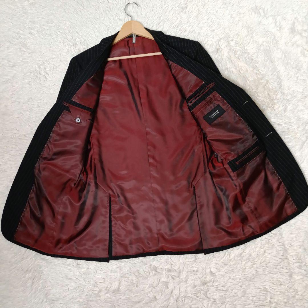 極美品■BURBERRY BLACK LABEL スリーピース セットアップ