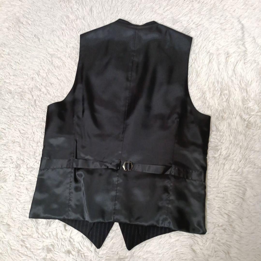 極美品■BURBERRY BLACK LABEL スリーピース セットアップ
