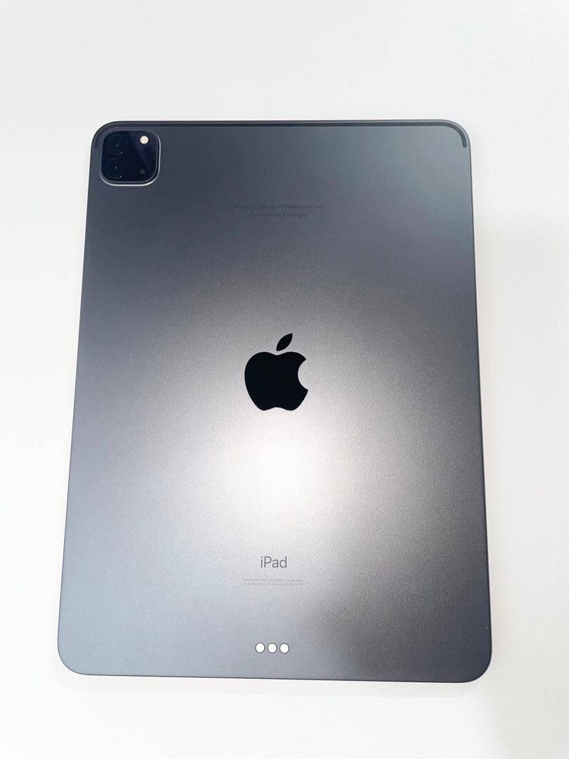 【刻印あり】iPad Pro 11インチ 第2世代 128GB Wi-Fiモデル