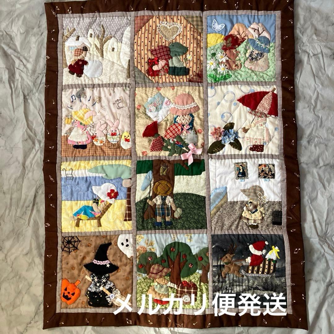 アップリケタペストリー　サンボンネット・スー　〜スーちゃんの1年season2〜