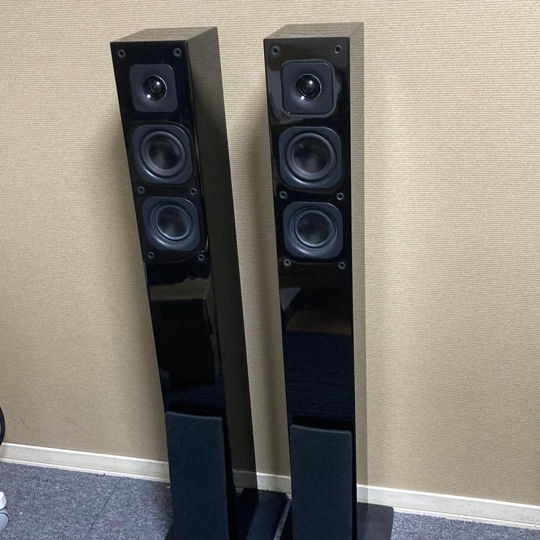 DENON トールボーイスピーカー　SC-T17 2台　ピアノブラック