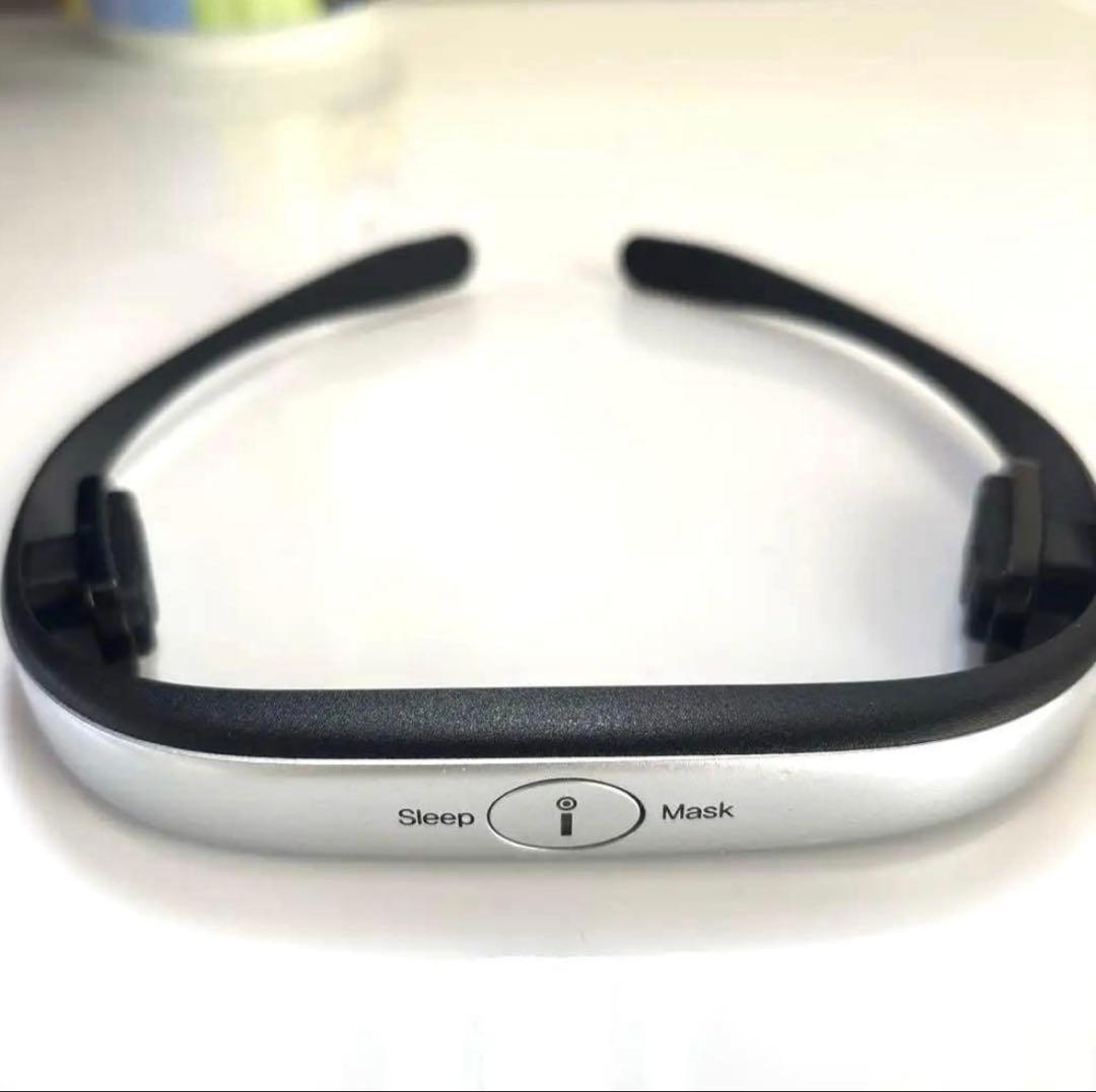 スリープアイソル快眠サポートデバイス　シルバーブラック