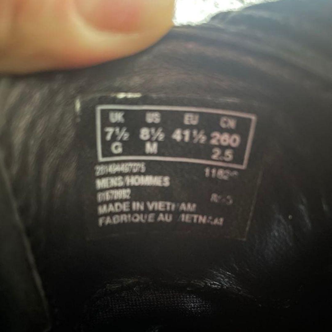 clarks wallabee 26.0cm goretex gtx　替え紐つき