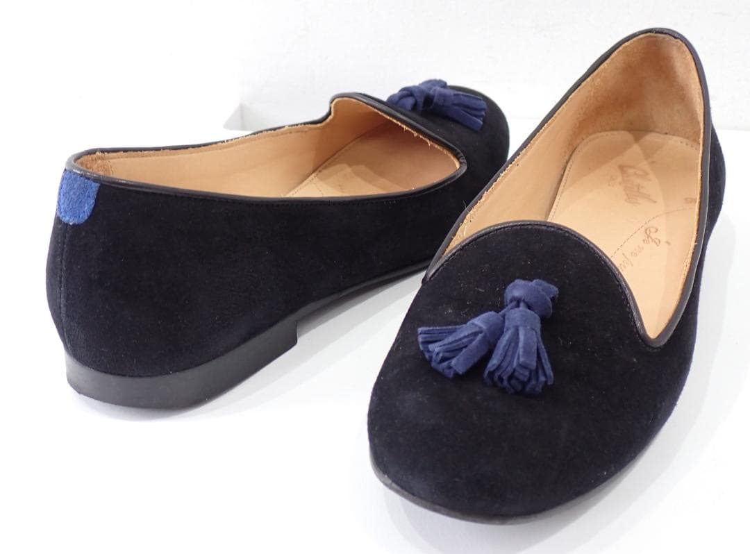 美品 Chatelles シャテル フラットシューズ 35 ローファー パンプス