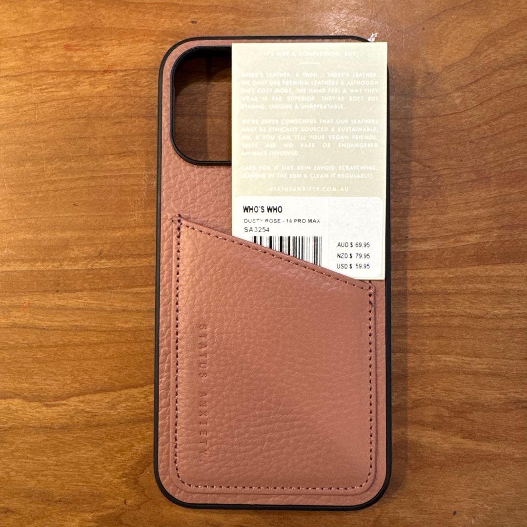 WHO'S WHO iPhone 14 Pro Max ケース