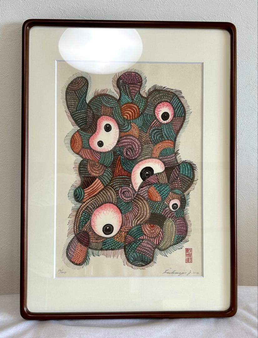 芸術家兼映画監督でもある、ヤン・シュヴァンクマイエルの江戸浮世絵版画【大判錦絵】