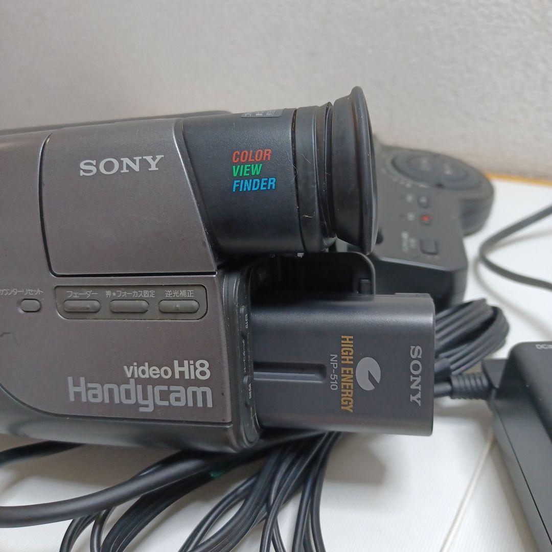 稼動品！SONY video Hi8 Handycam （CCD-TR11）