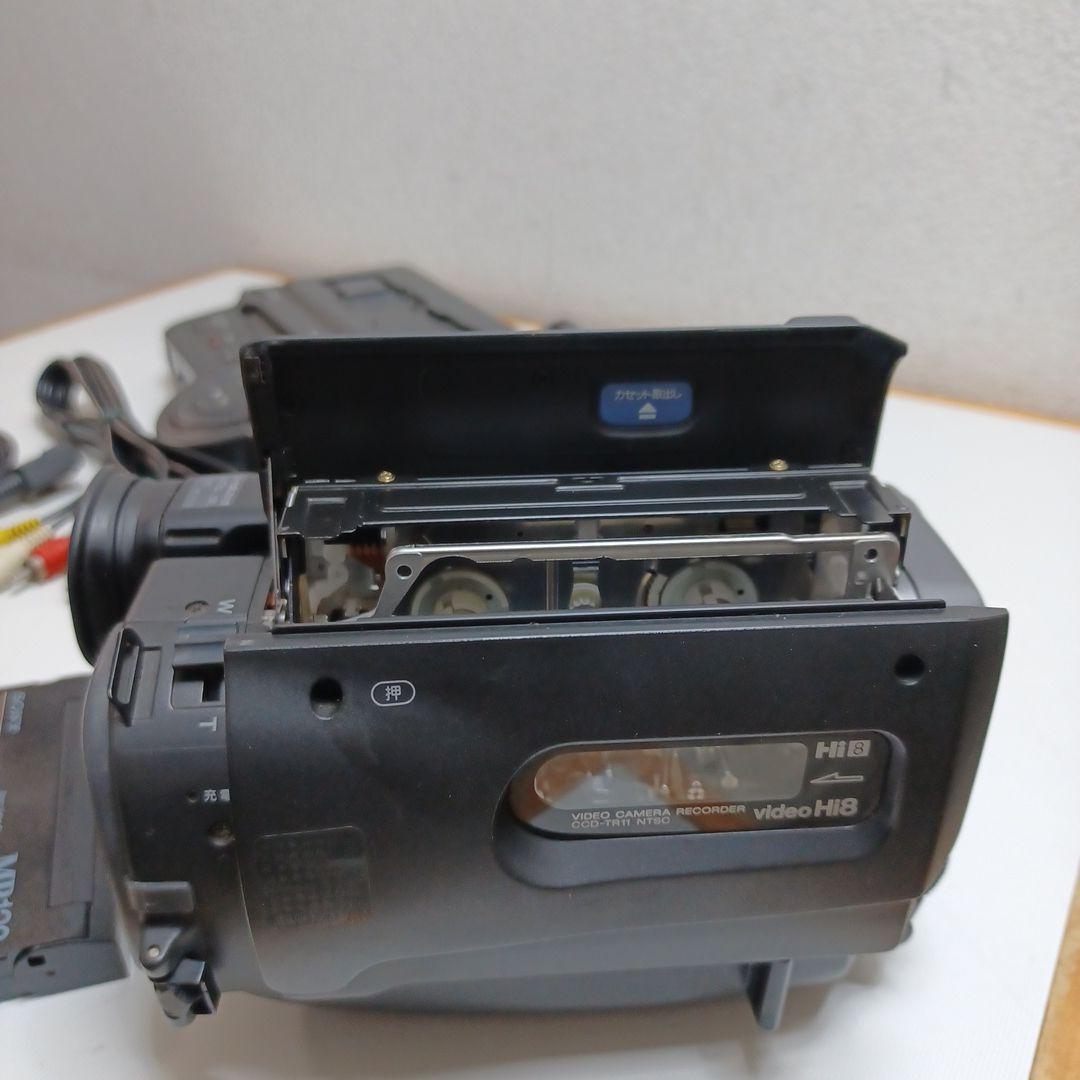稼動品！SONY video Hi8 Handycam （CCD-TR11）