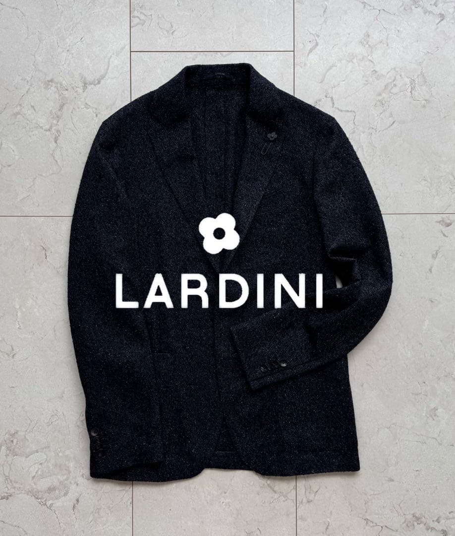 やす【極美品・未使用級】 LARDINI ラルディーニ ジャケット