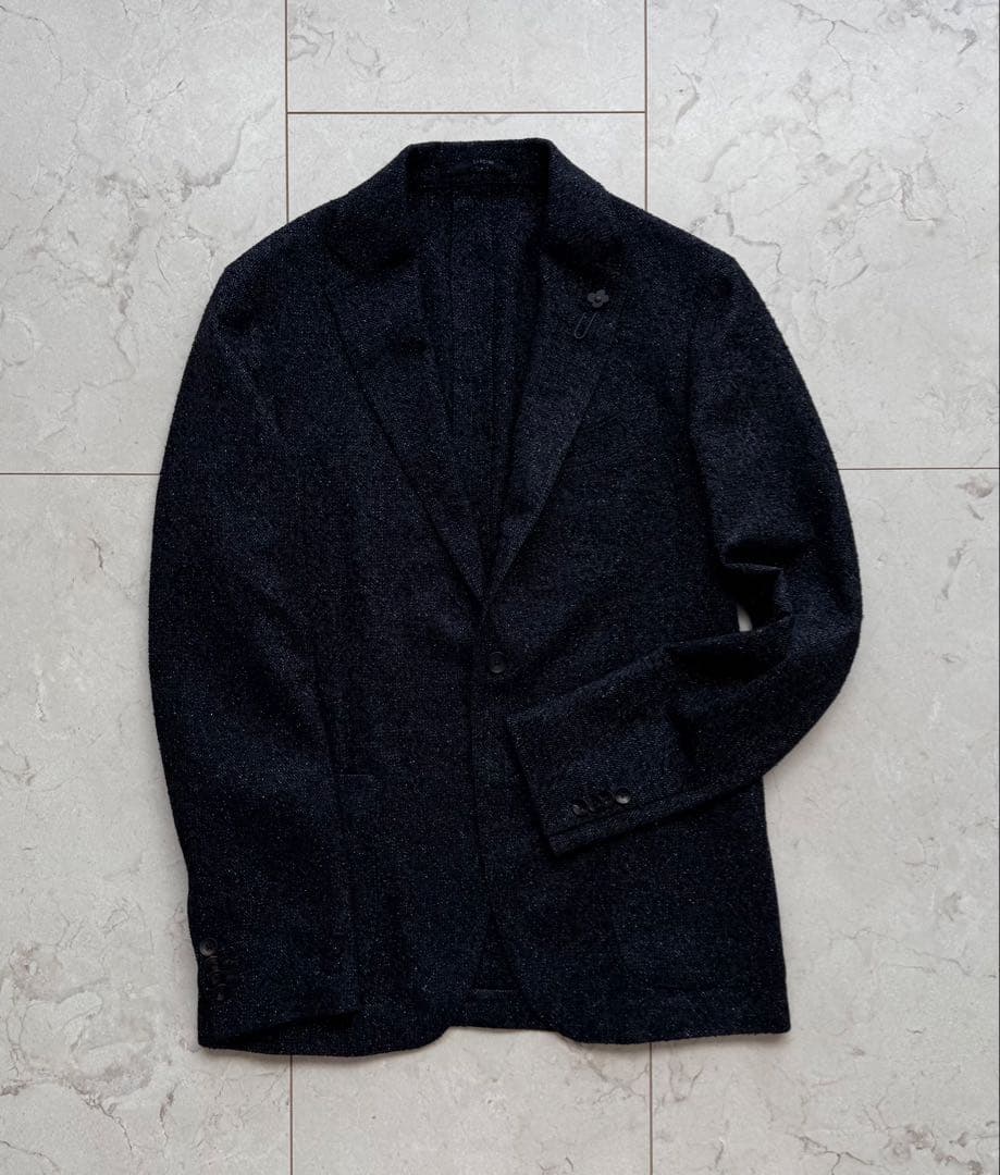 やす【極美品・未使用級】 LARDINI ラルディーニ ジャケット