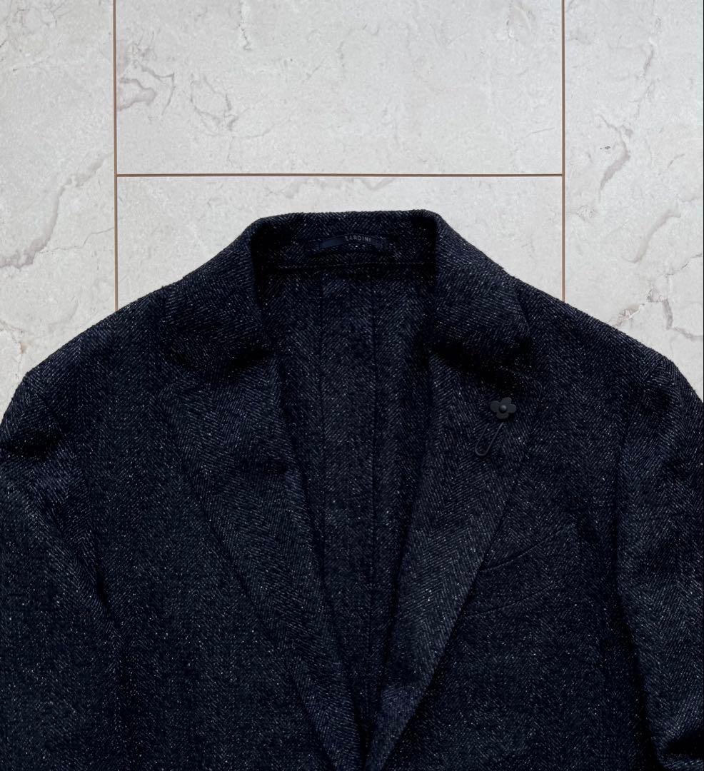 やす【極美品・未使用級】 LARDINI ラルディーニ ジャケット