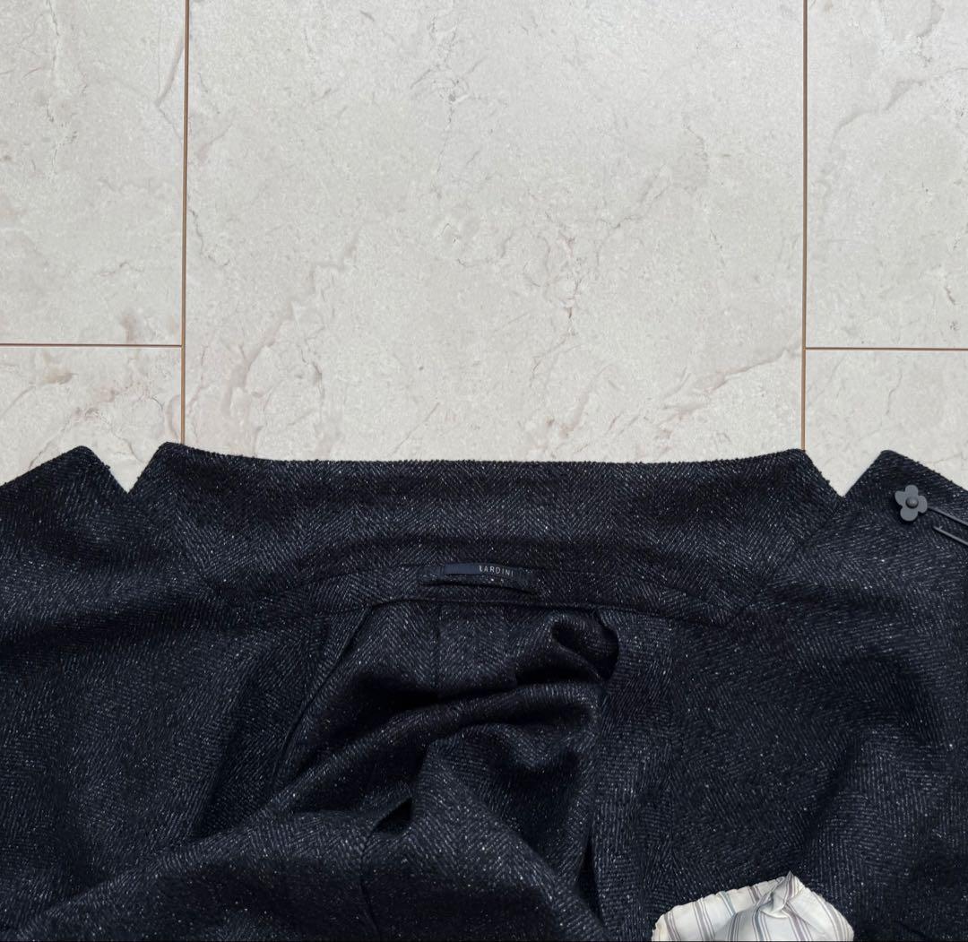 やす【極美品・未使用級】 LARDINI ラルディーニ ジャケット