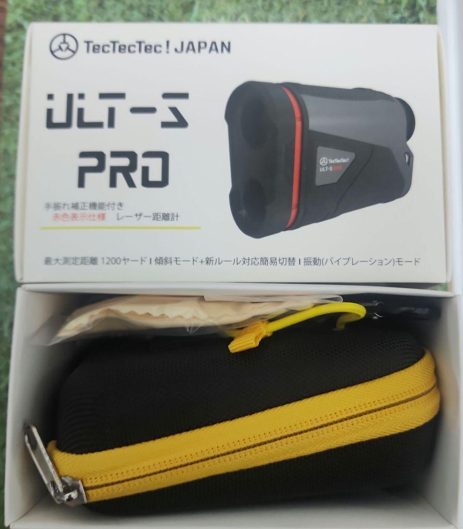 TecTecTec! ULT-S PRO ゴルフ用距離計