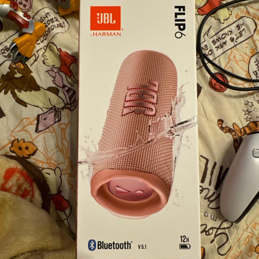 JBL FLIP6 ピンク JBL FLIP6 pink