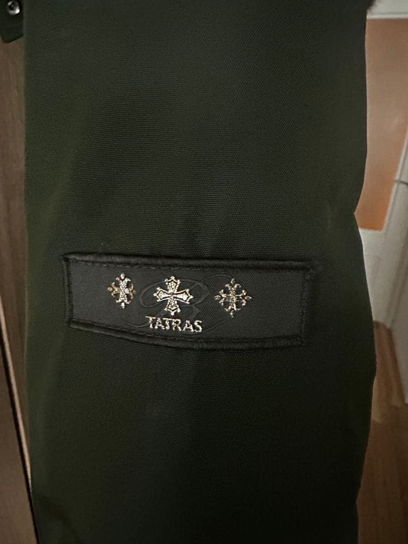 TATRAS OLIVE タトラス　ダウンモッズコート ダウンコート