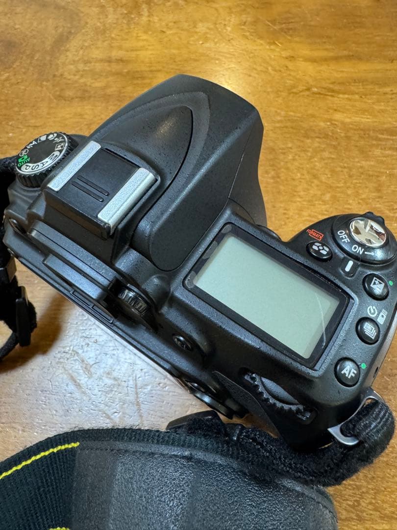 【美品】NIKON ニコン D90 デジタル ボディ バッテリー充電器付属