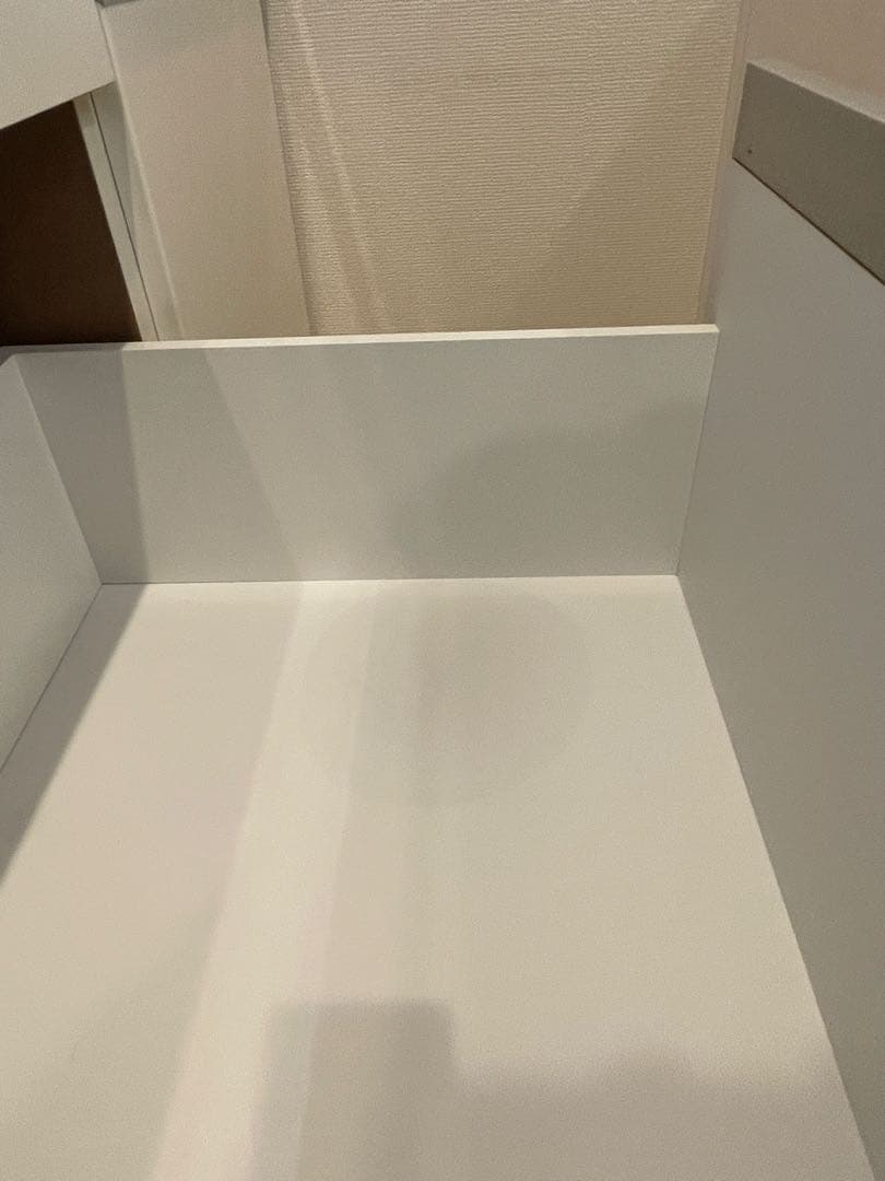 よ*ー様 食器棚　カップボード幅120cm 奥行51cm　※訳あり