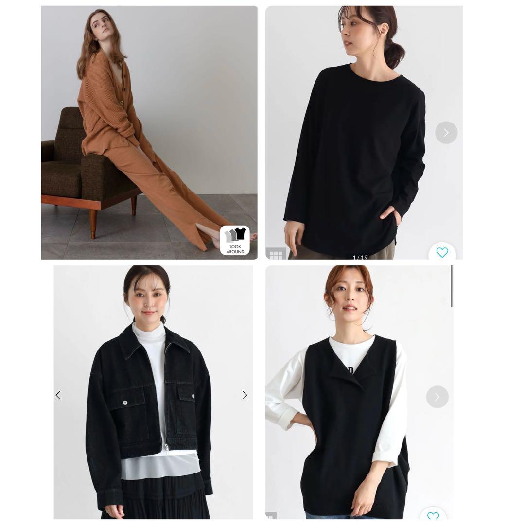 ヤマダヤ　福袋　clove 4点セット