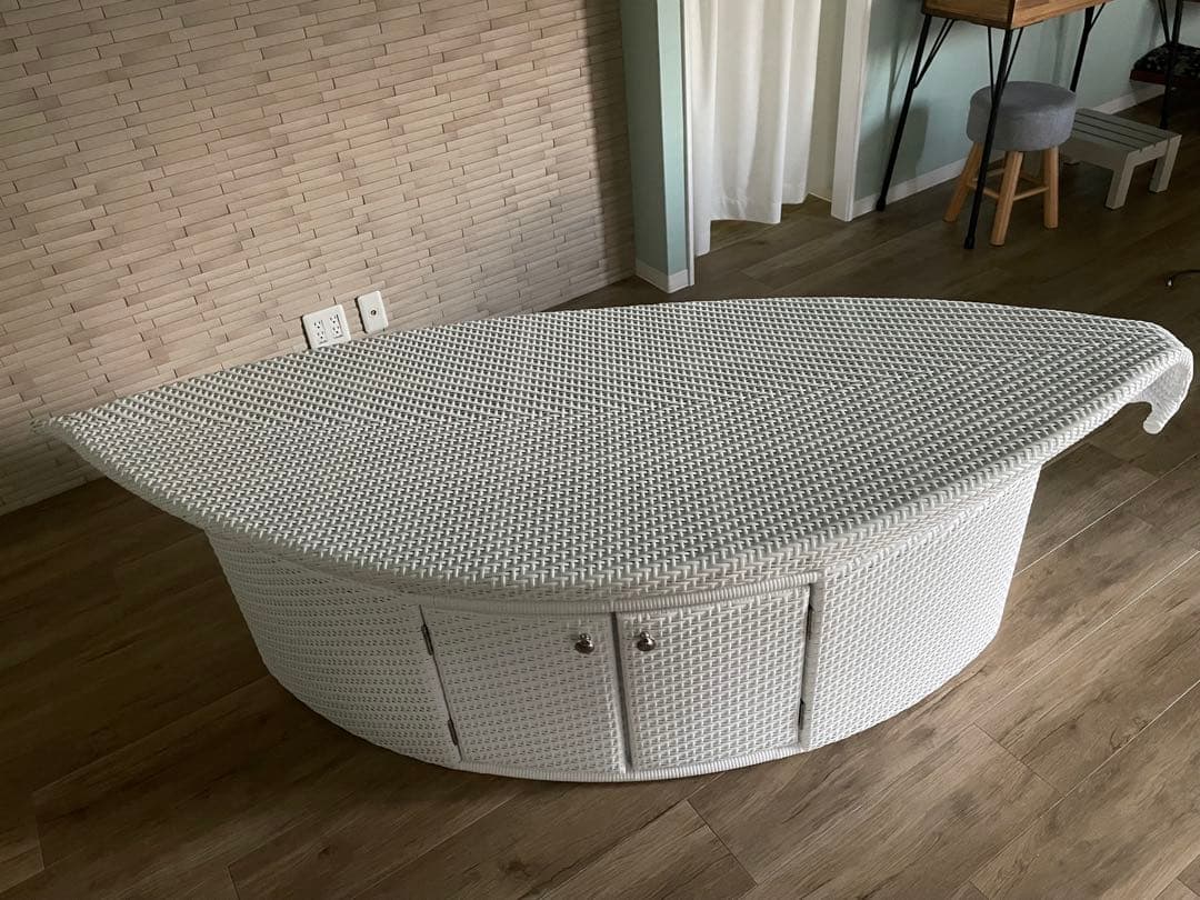 スチームベットハマム　寝ながらよもぎ蒸し　ハーブベッド