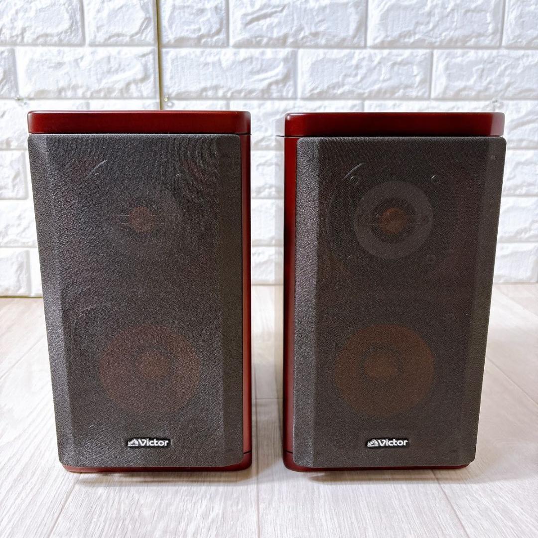 Victor ビクター SX-WD5 2ウェイバスレフ スピーカー ウッドコーン